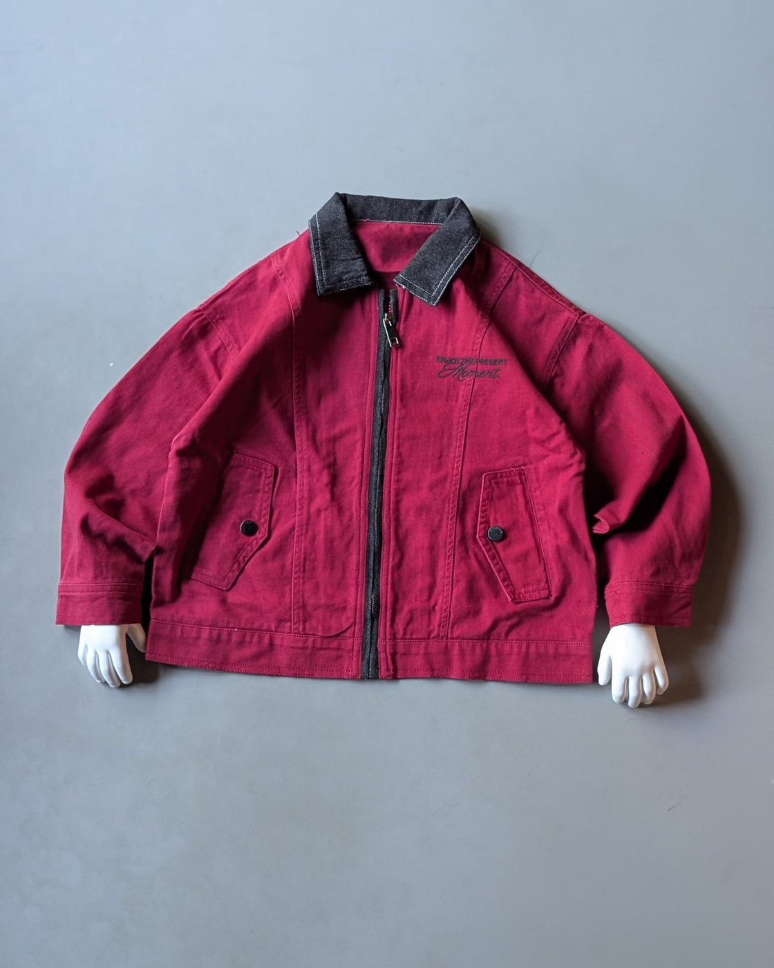 SHFB01 Unisex Full Sleeve Oversized Zipper Shirt