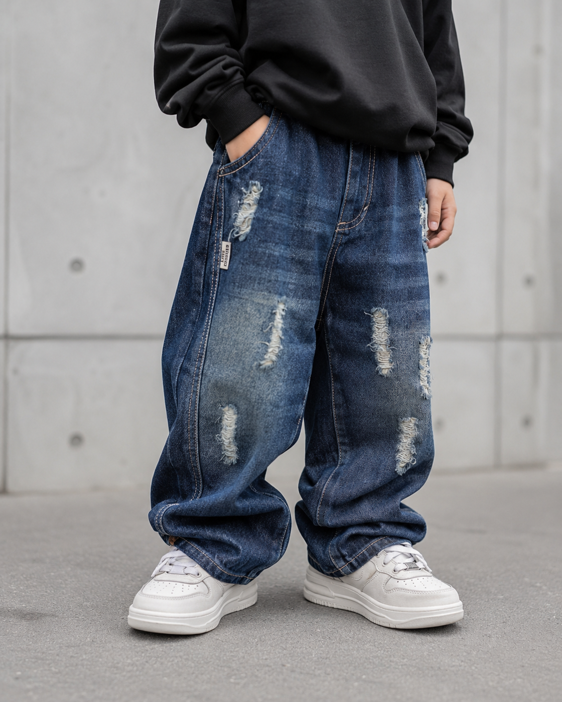 JNS110 Unisex Baggy Jeans