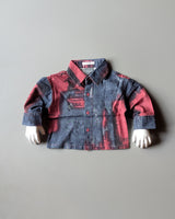 Boys Full Sleeve Oversized Shirt