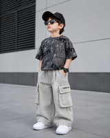 TSHIMW04-03 Unisex Half Sleeve Oversized T Shirt