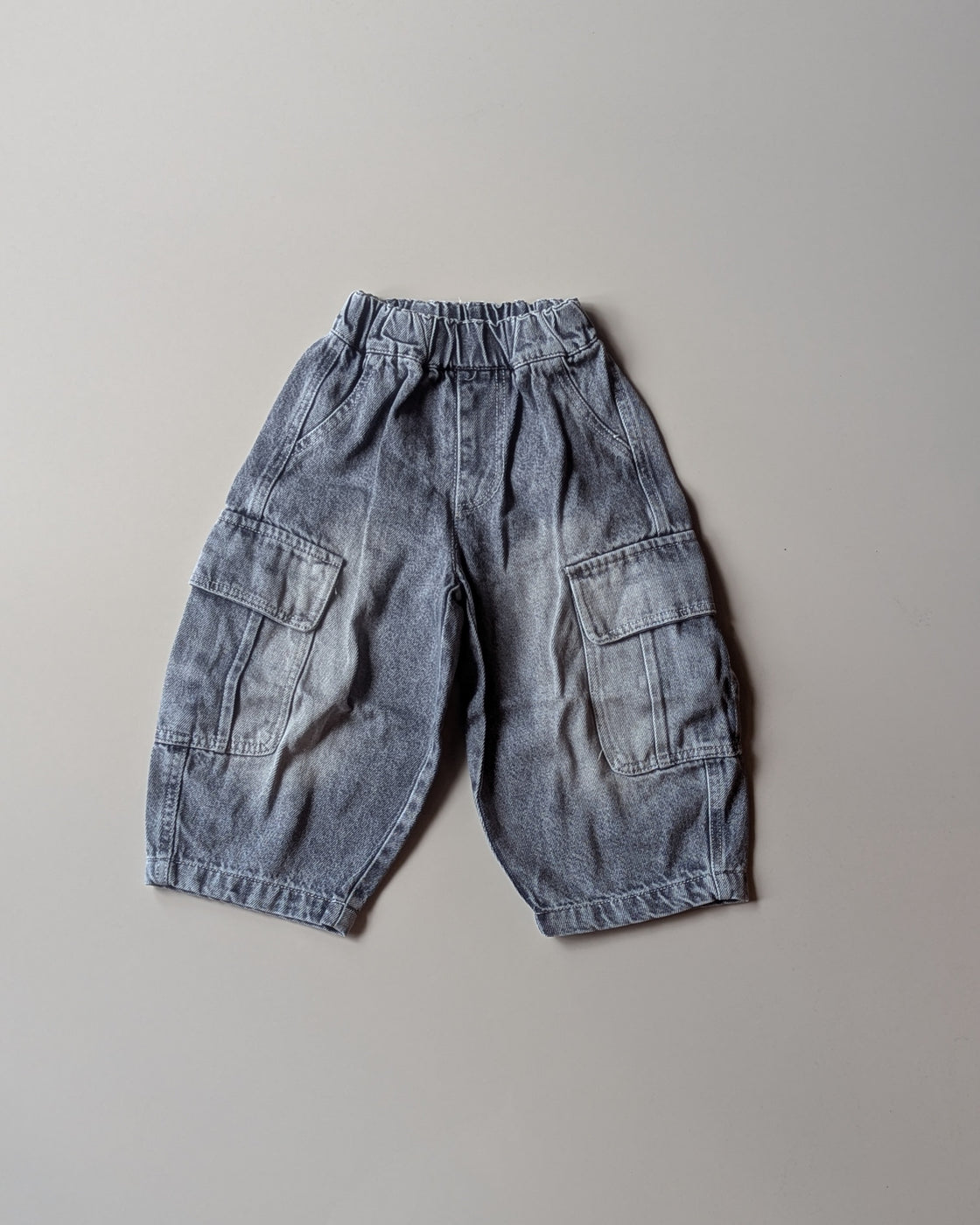 JNS105 Unisex Barrel Fit Jeans