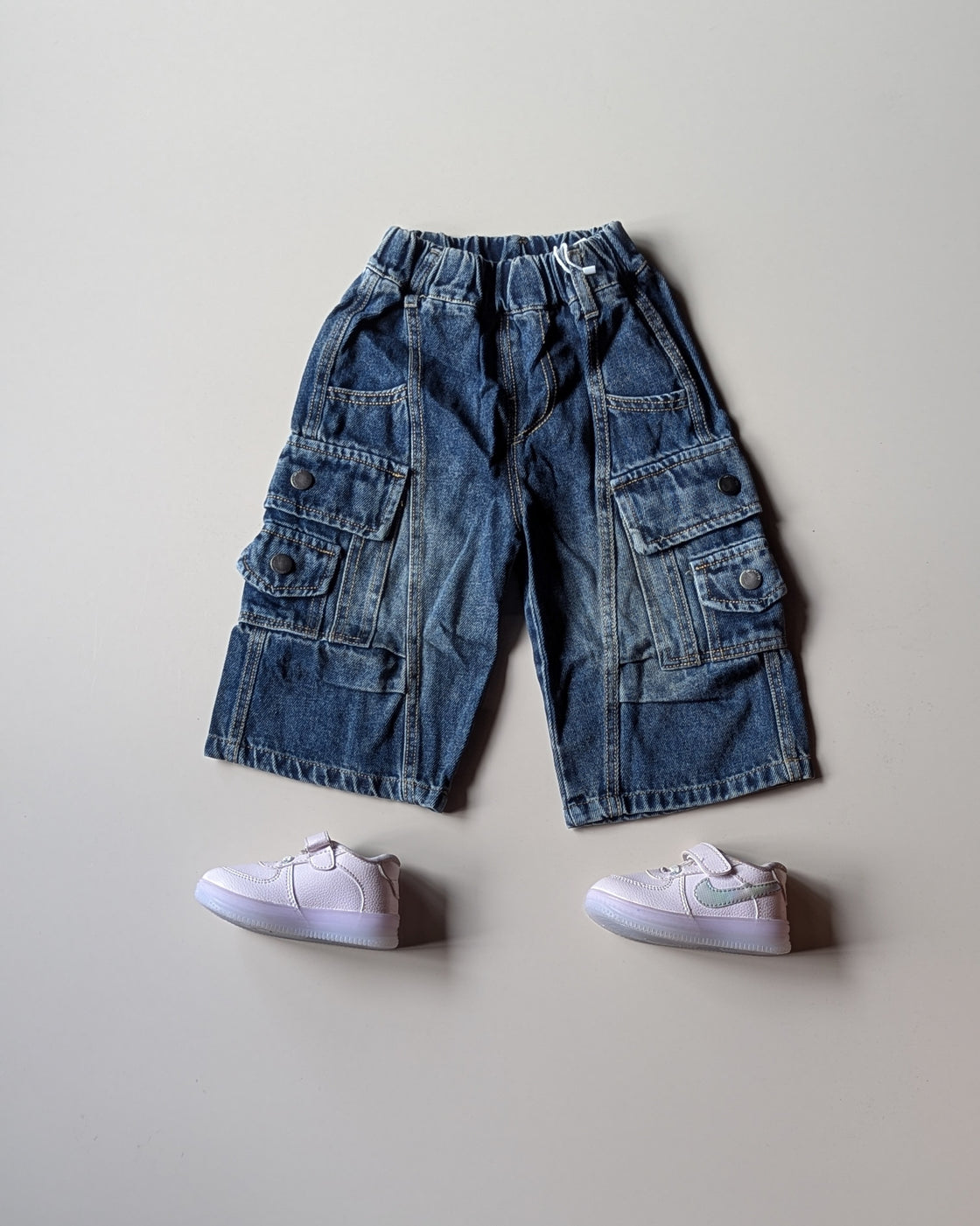 JNS106 Unisex Super Baggy Jeans