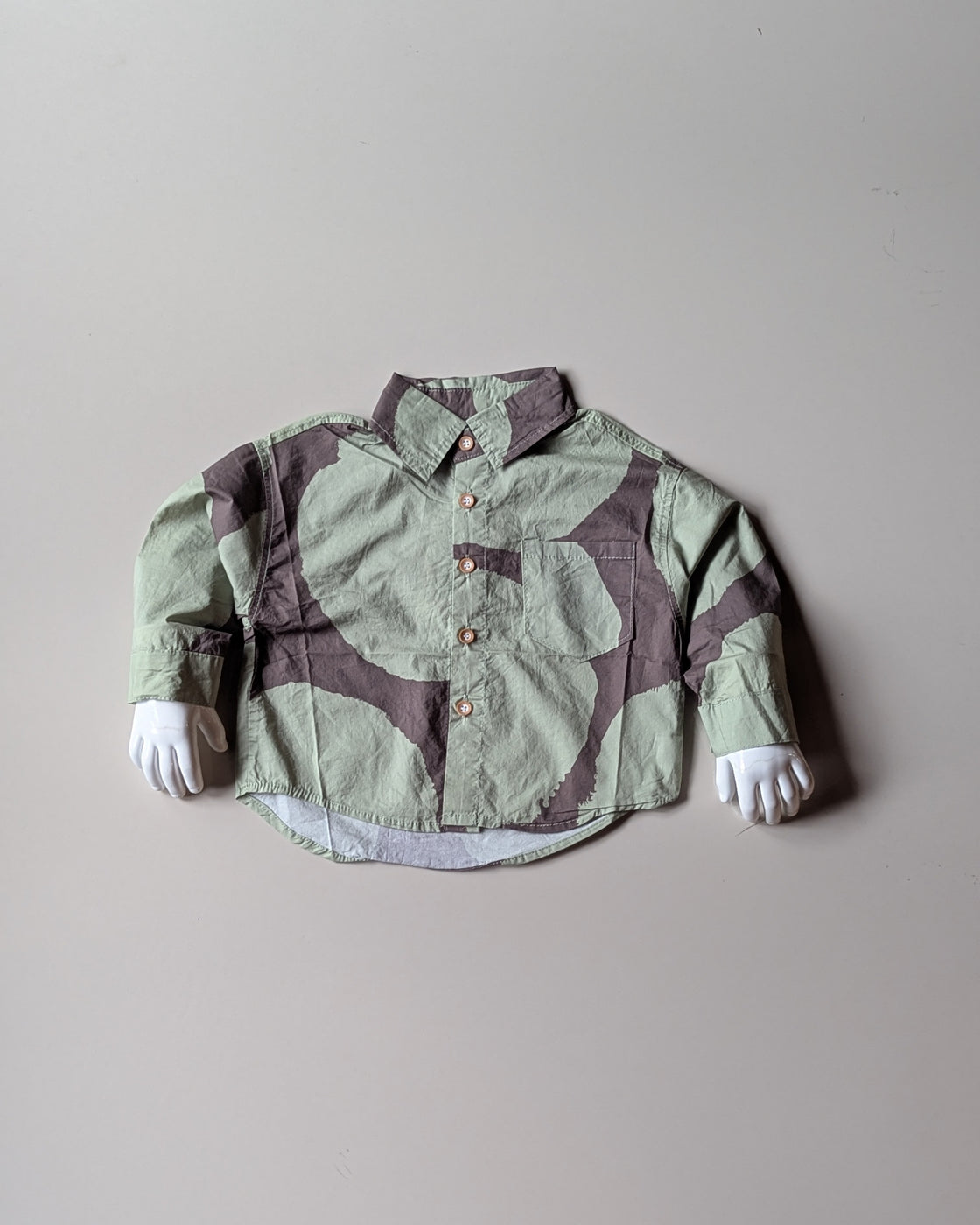 SHFS23 Unisex Full Sleeve Oversized Shirt