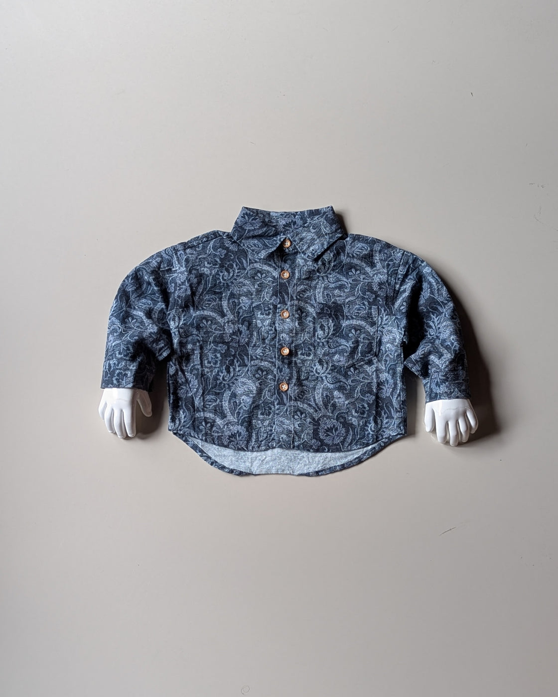 SHFS23 Unisex Full Sleeve Oversized Shirt