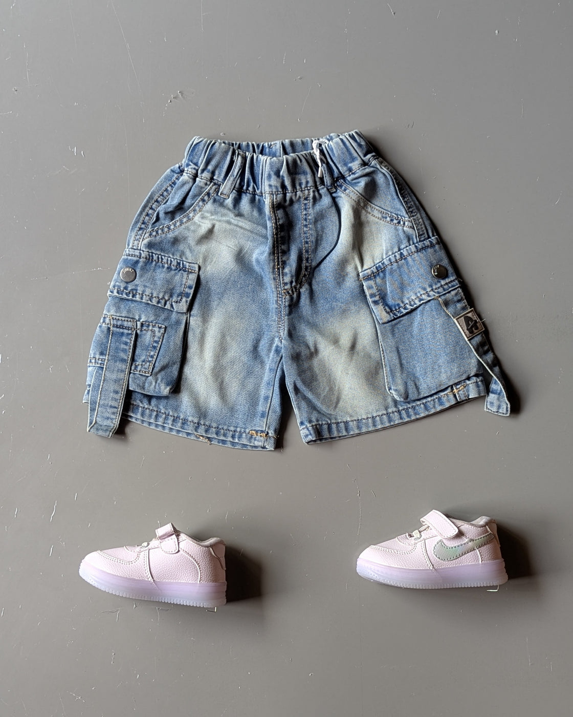 Unisex Shorts with Side Pockets