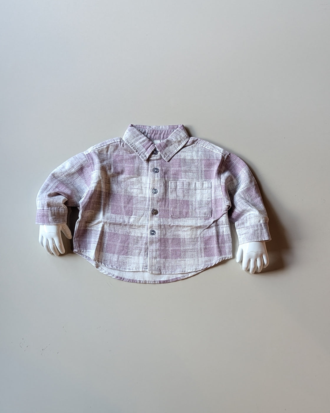 SHFS21 Unisex Full Sleeve Oversized Shirt