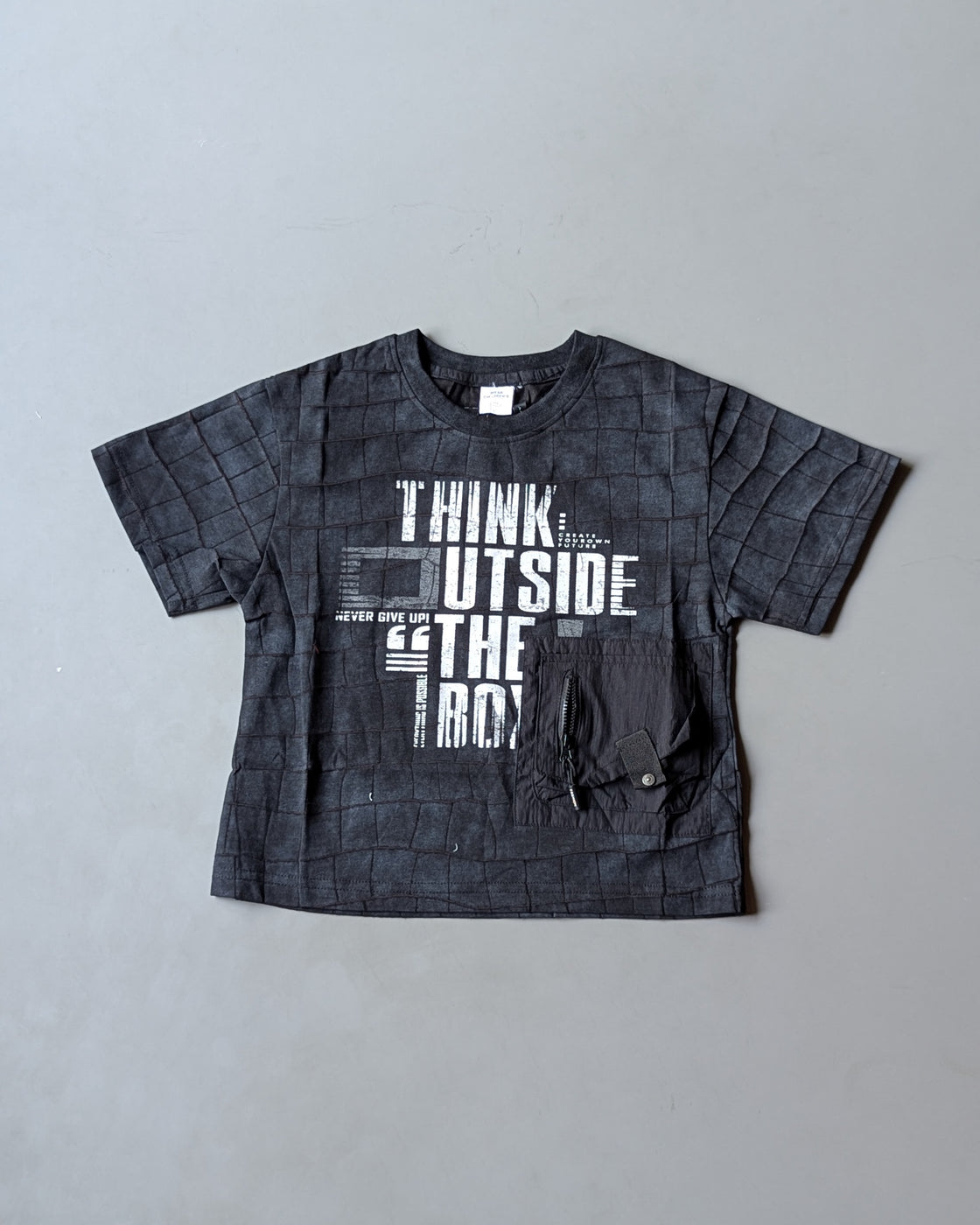 HSB01 Unisex Half Sleeve Oversized T Shirt