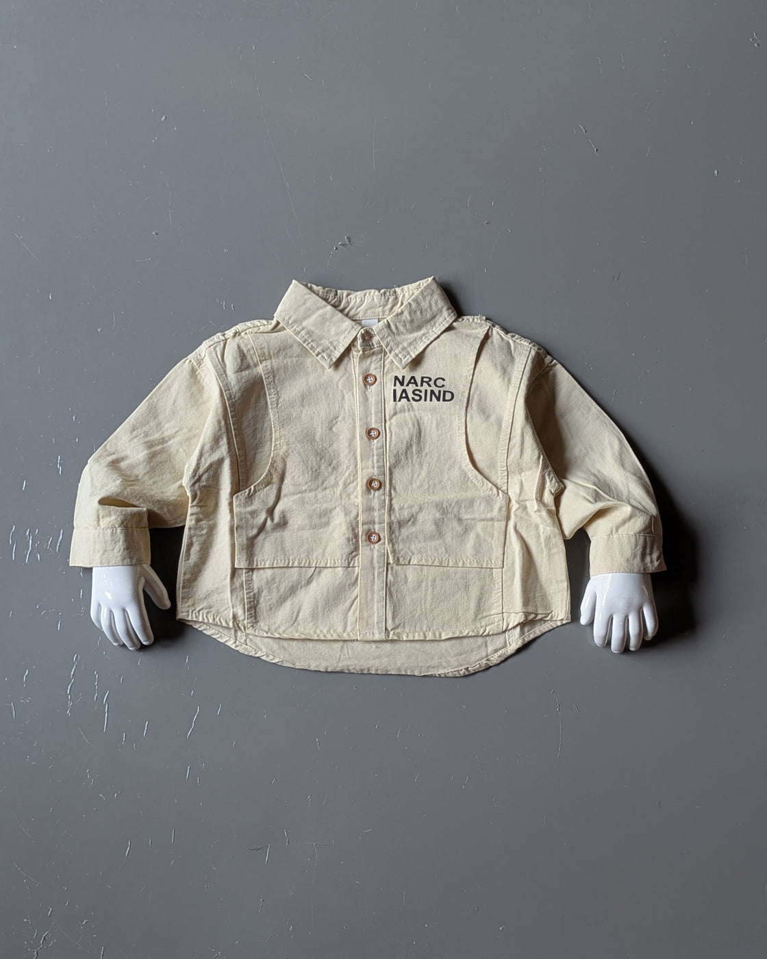 Unisex Full Sleeve Oversized Shirt