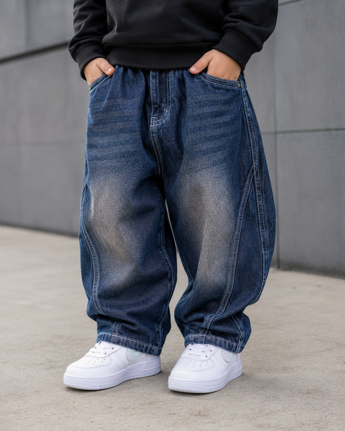 JNS104 Unisex Baggy Jeans
