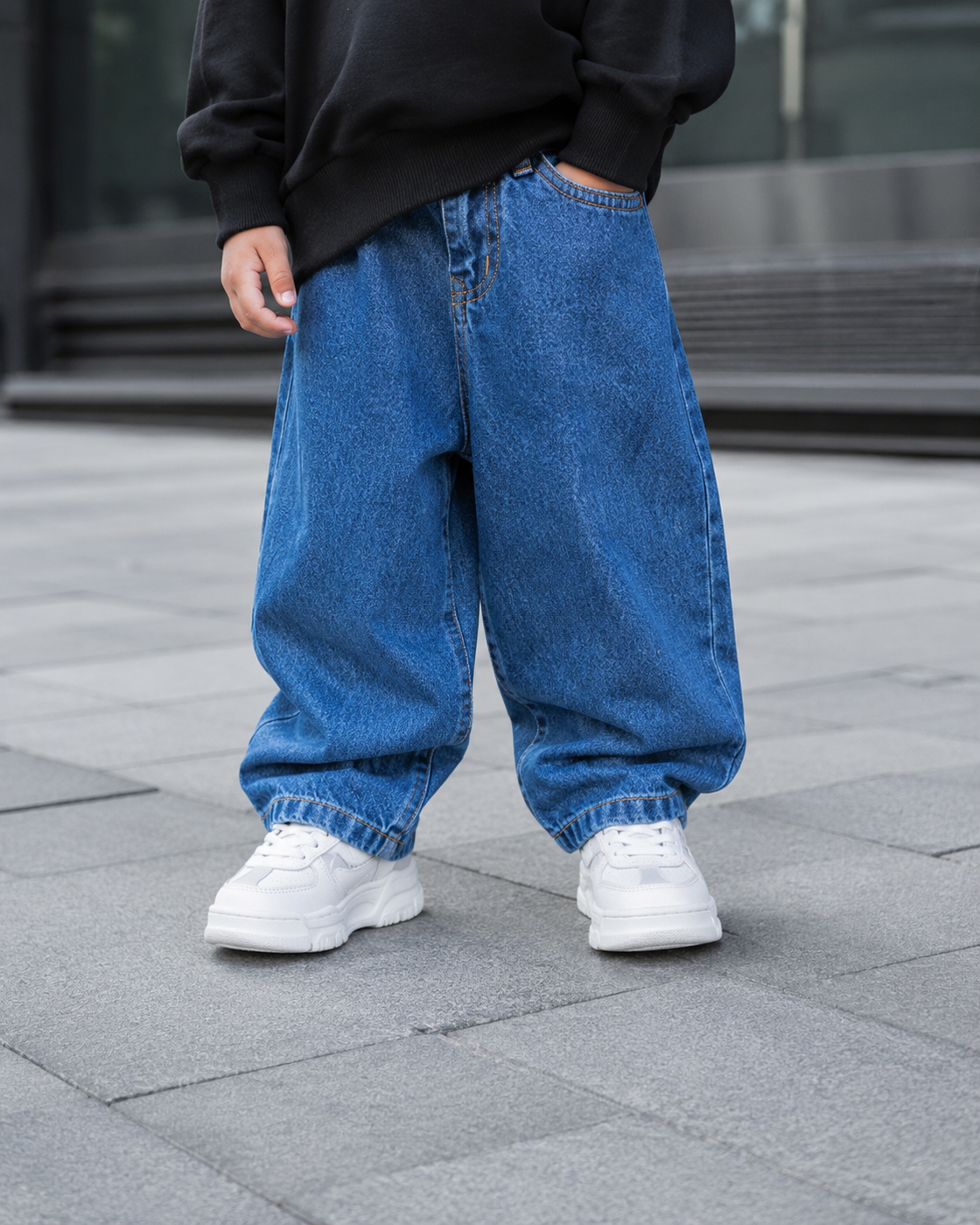 JNS108 Unisex Baggy Jeans
