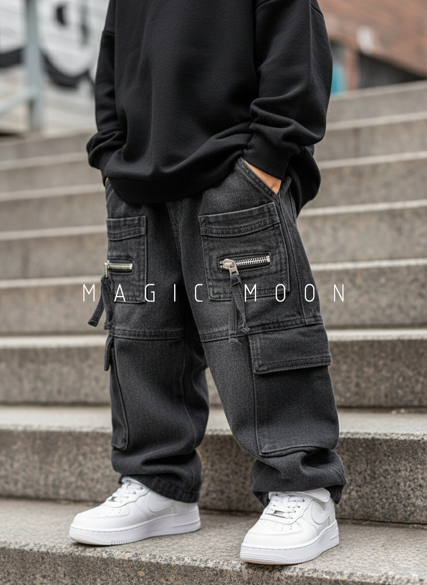 Unisex Baggy Jeans