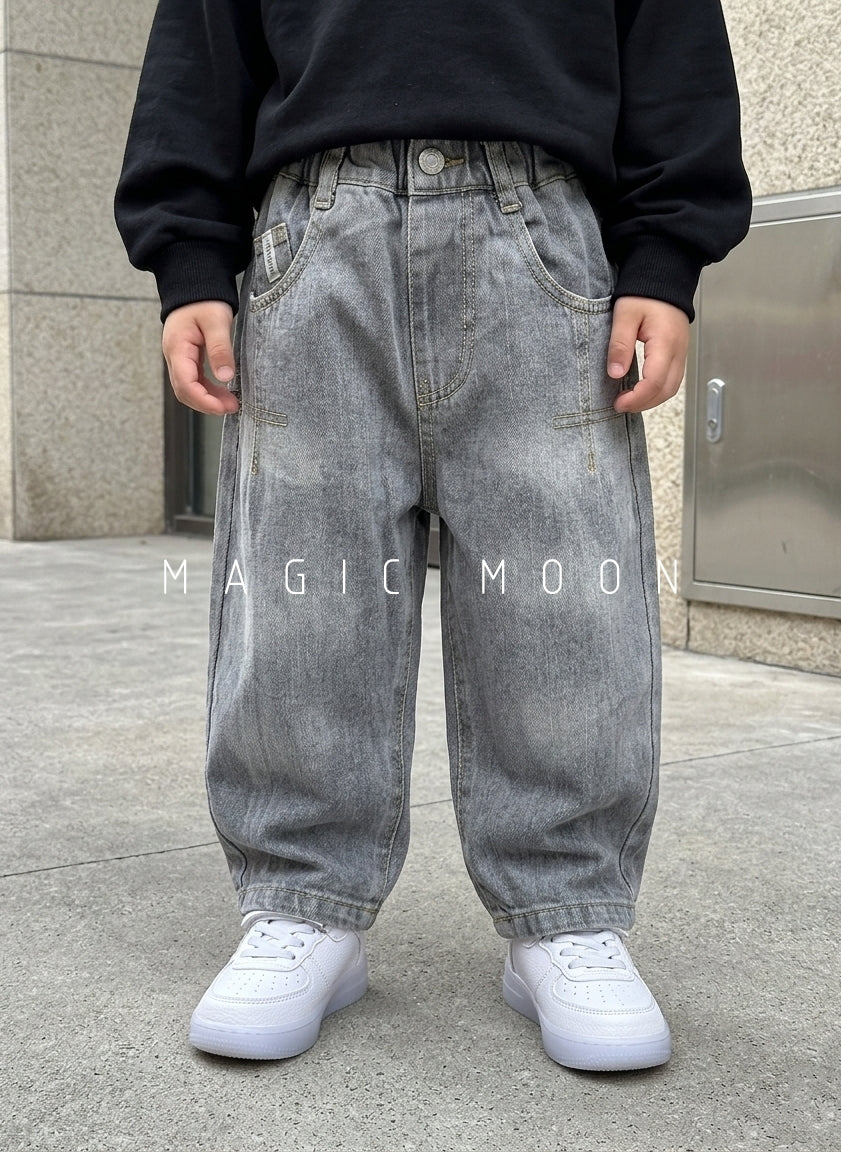 JNS103 Unisex Baggy Jeans