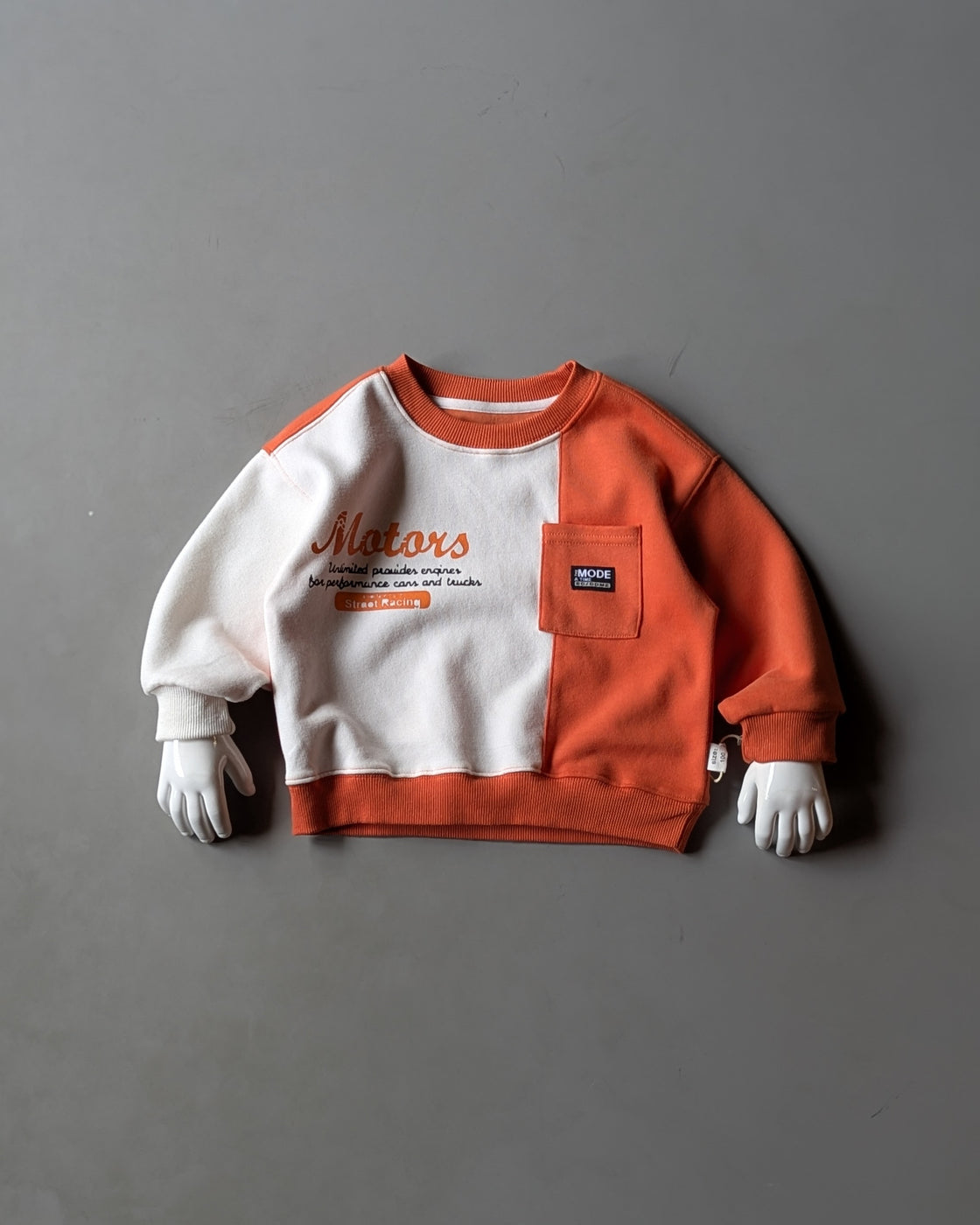 TSS02 Unisex Full Sleeve Oversized T Shirt