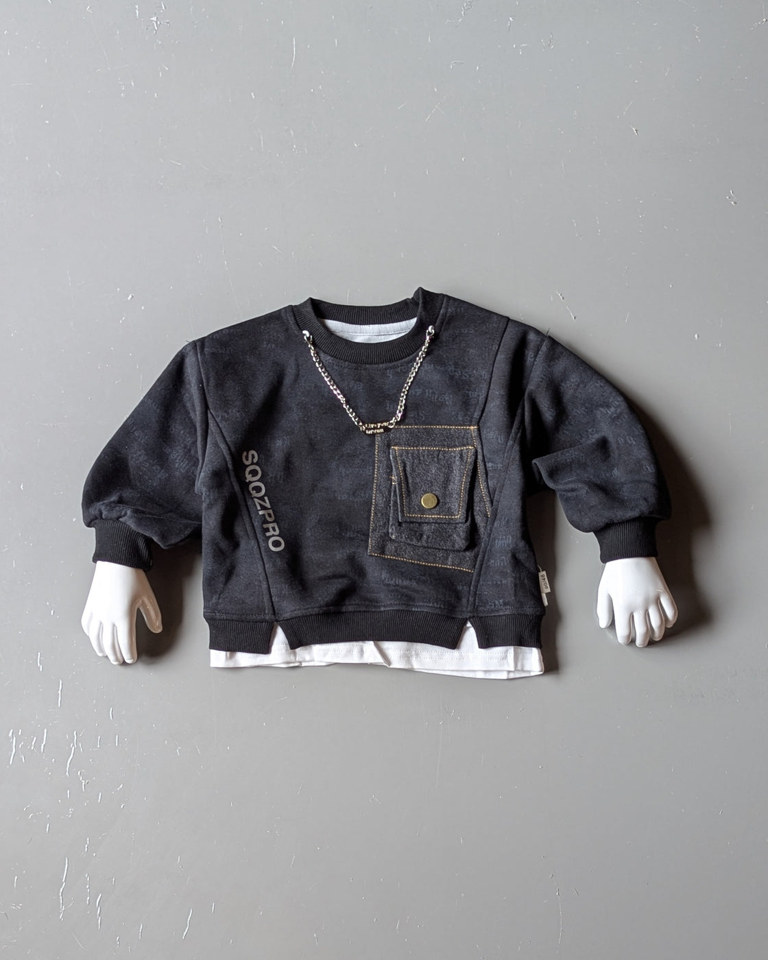 Unisex Full Sleeve Oversized T Shirt