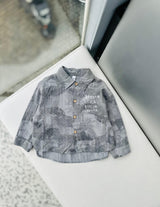 Unisex Full Sleeve Oversized Shirt