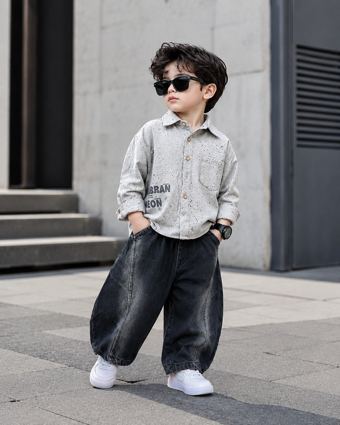 SHFS23 Unisex Full Sleeve Oversized Shirt
