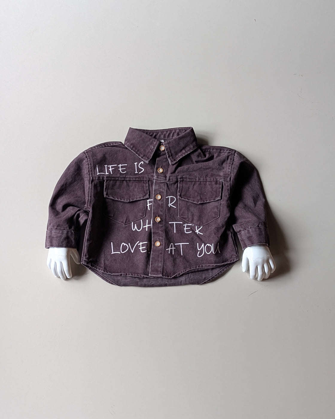 SHFS23 Unisex Full Sleeve Oversized Shirt