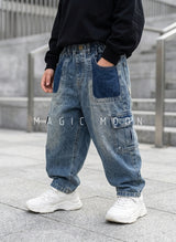 JN1003 Unisex Baggy Jeans