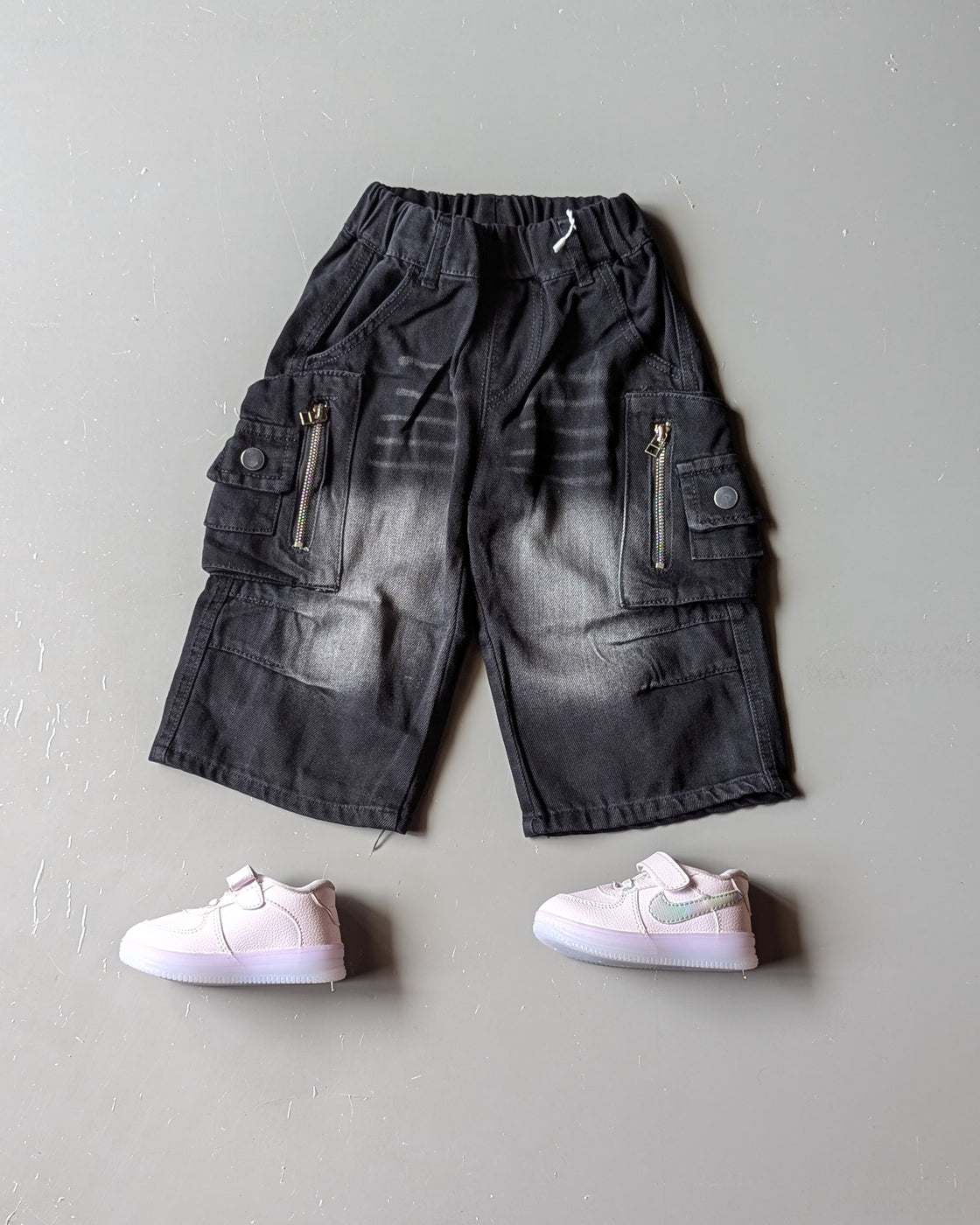 Unisex Wide Leg Jeans