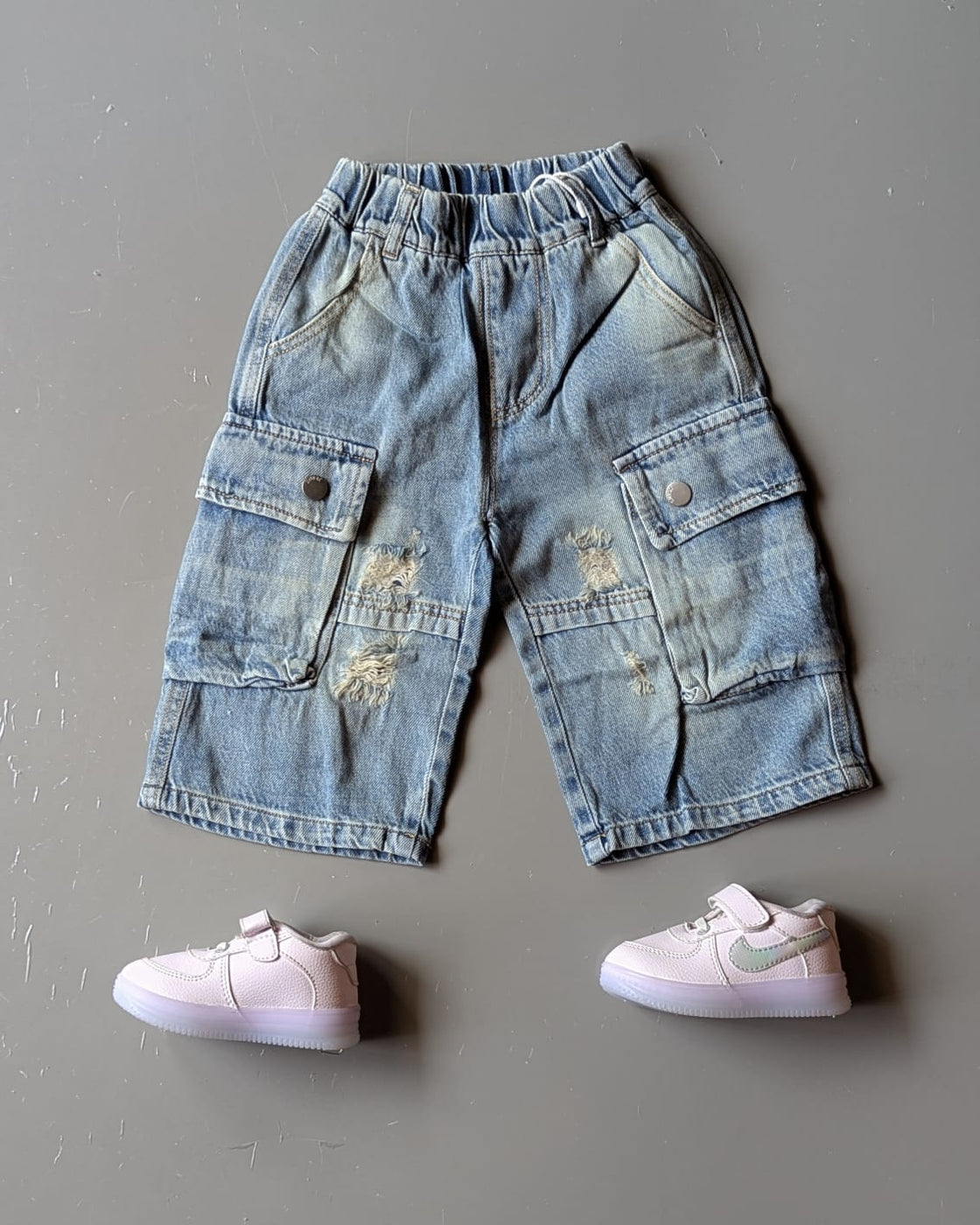 Unisex Super Baggy Jeans