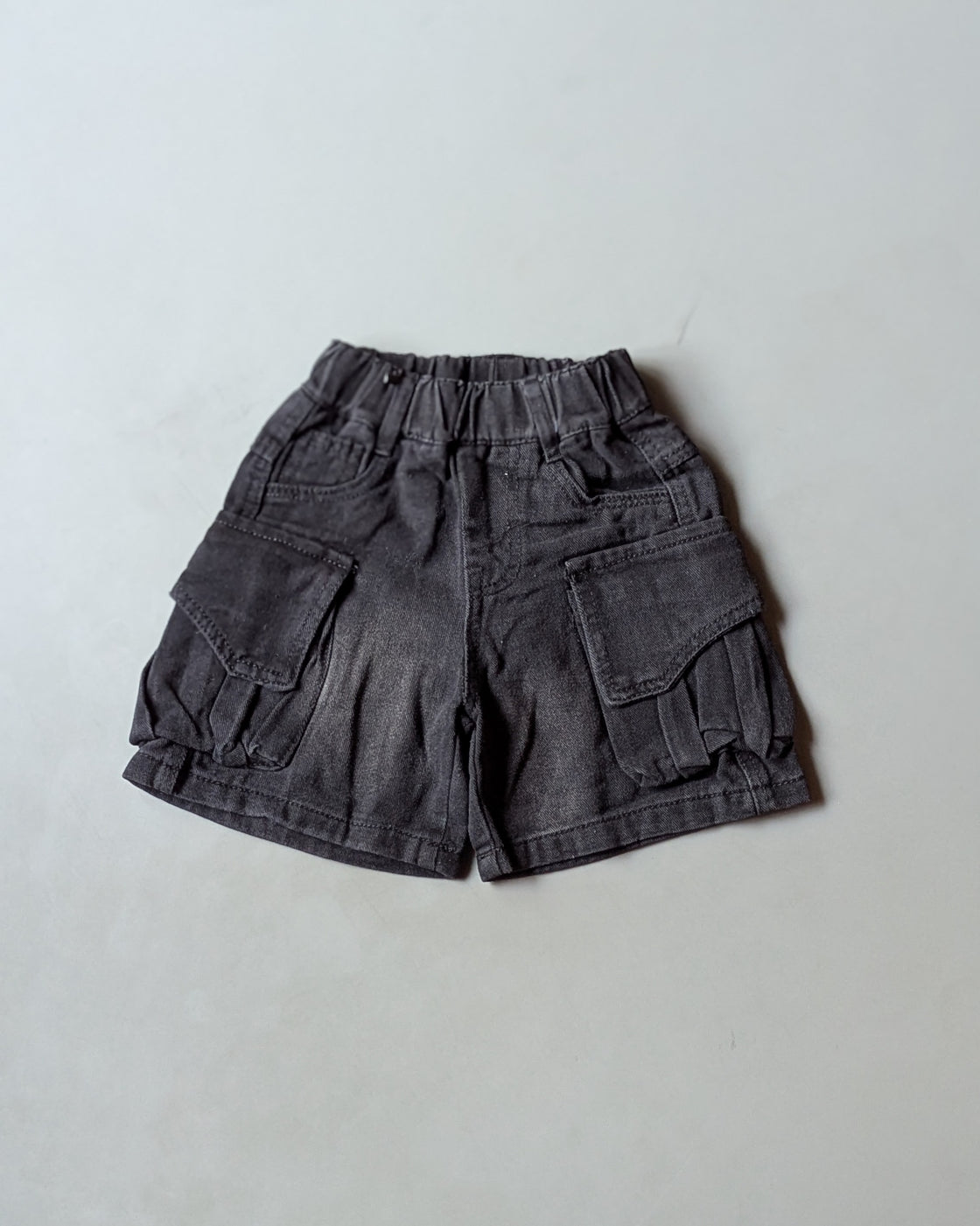 SHRT01 Unisex Baggy Denim Shorts
