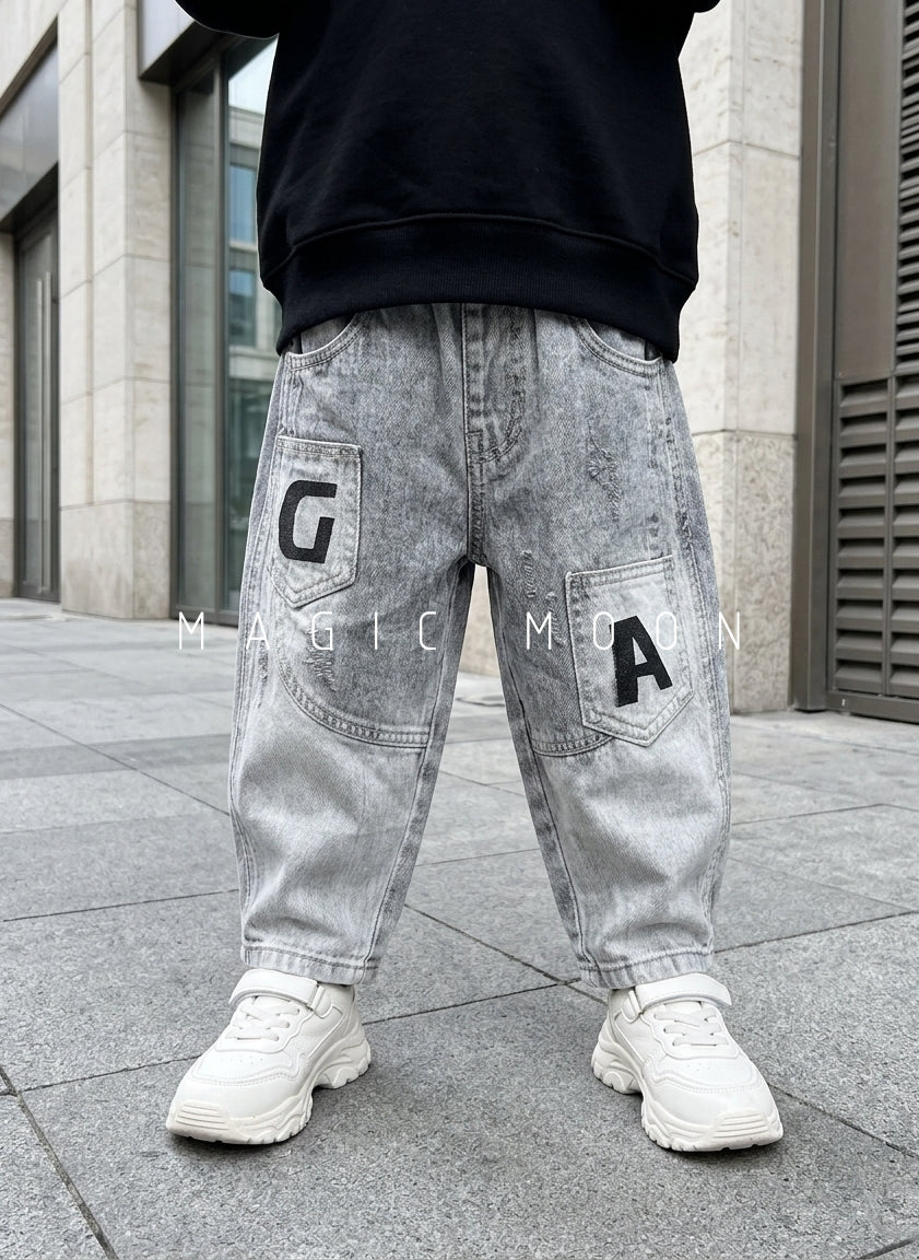 JNS103 Unisex Baggy Jeans