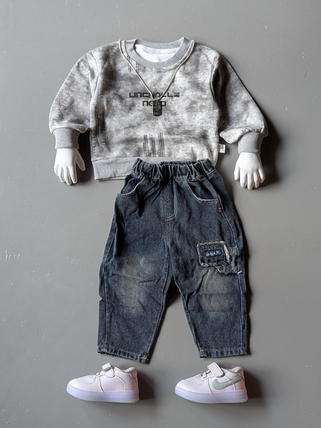 Unisex Full Sleeve Oversized T Shirt and Pant Set