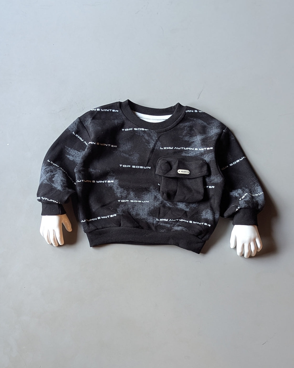 TSS01 Unisex Full Sleeve Oversized T Shirt