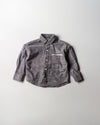Boys Full Sleeve Oversized Shirt