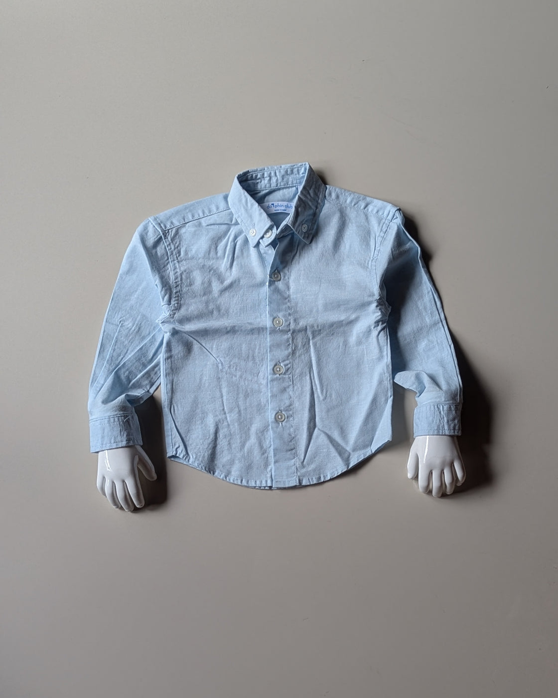 SHFS12 Boy's Full Sleeve Oversized Shirt