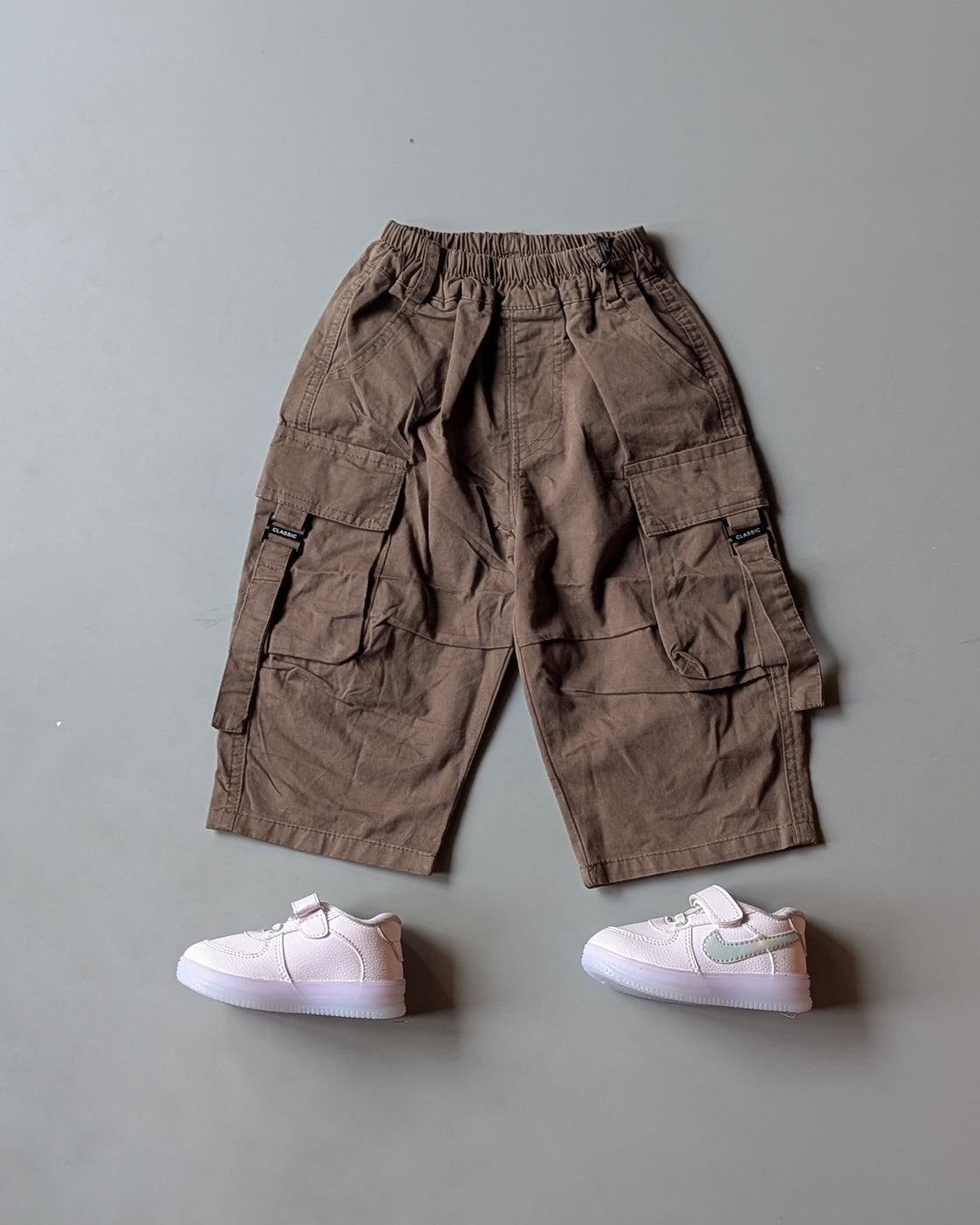 Unisex Cargo Baggy Pants