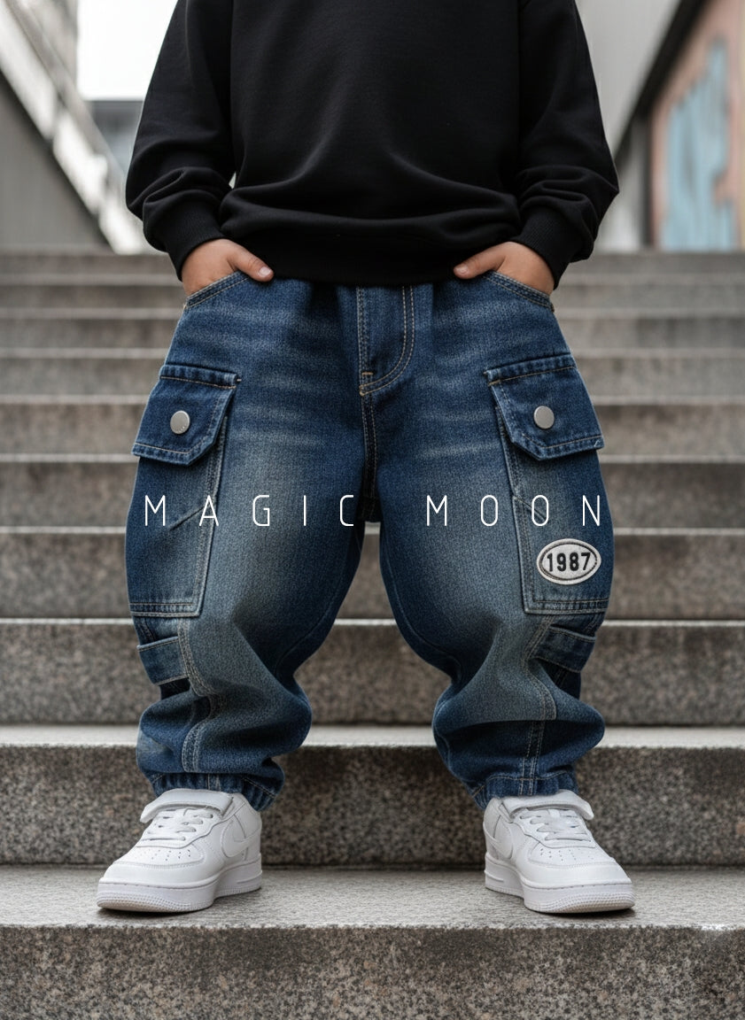 Unisex Baggy Jeans