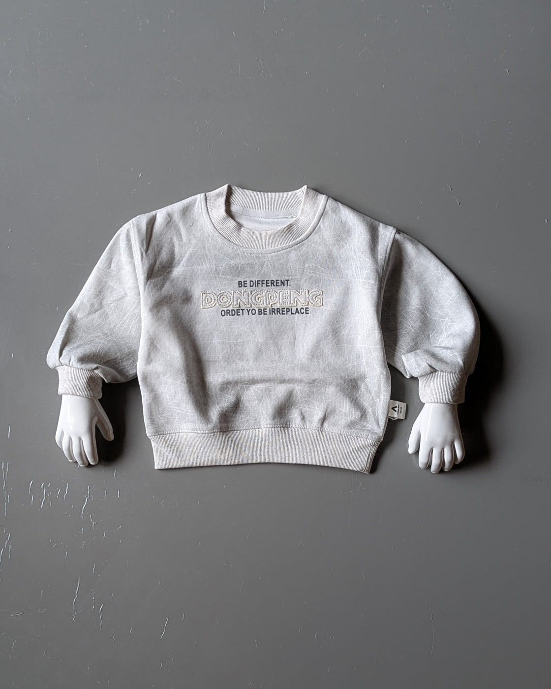 Unisex Full Sleeve Oversized T Shirt