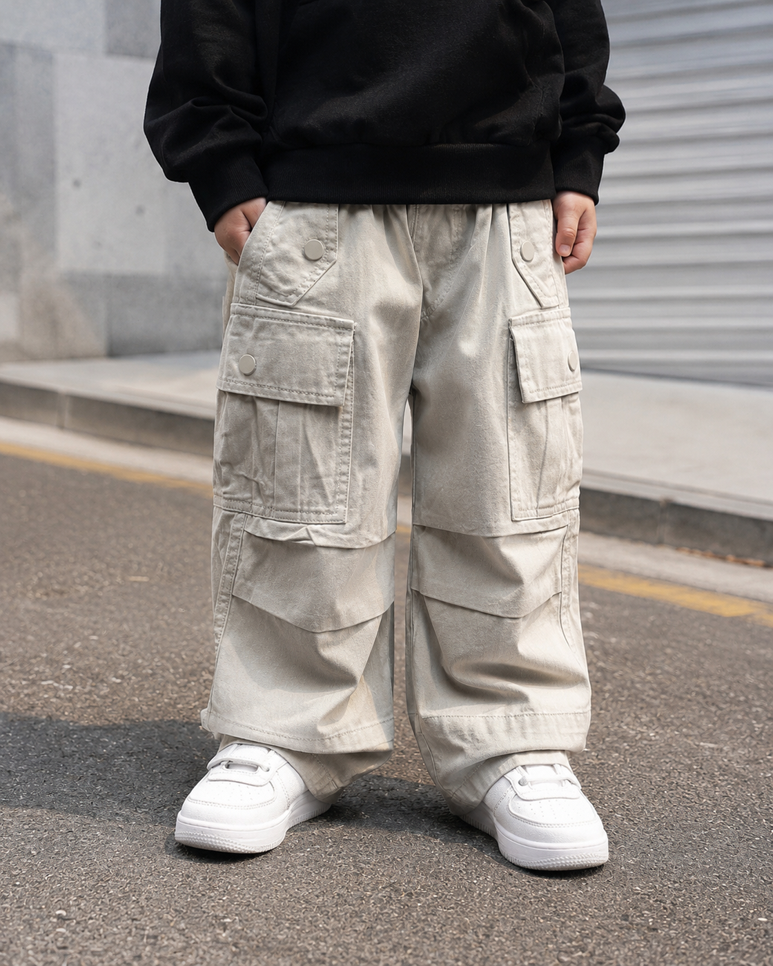 CTP07-001 Unisex Baggy Cotton Pant