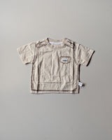 TSHIMZ01-01 Unisex Half Sleeve Oversized T Shirt
