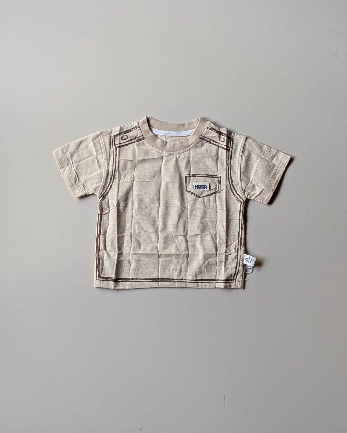 TSHIMZ01-01 Unisex Half Sleeve Oversized T Shirt