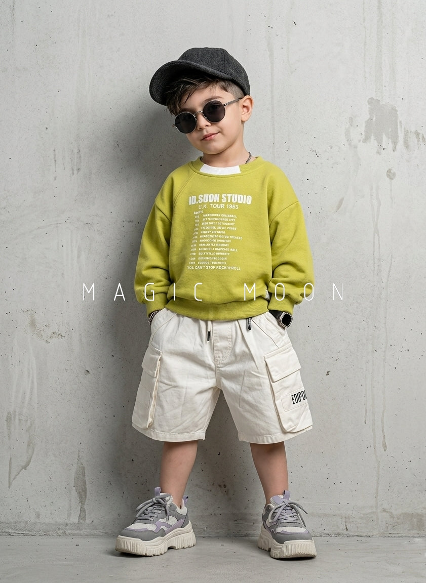 TSS02 Unisex Full Sleeve Oversized T Shirt