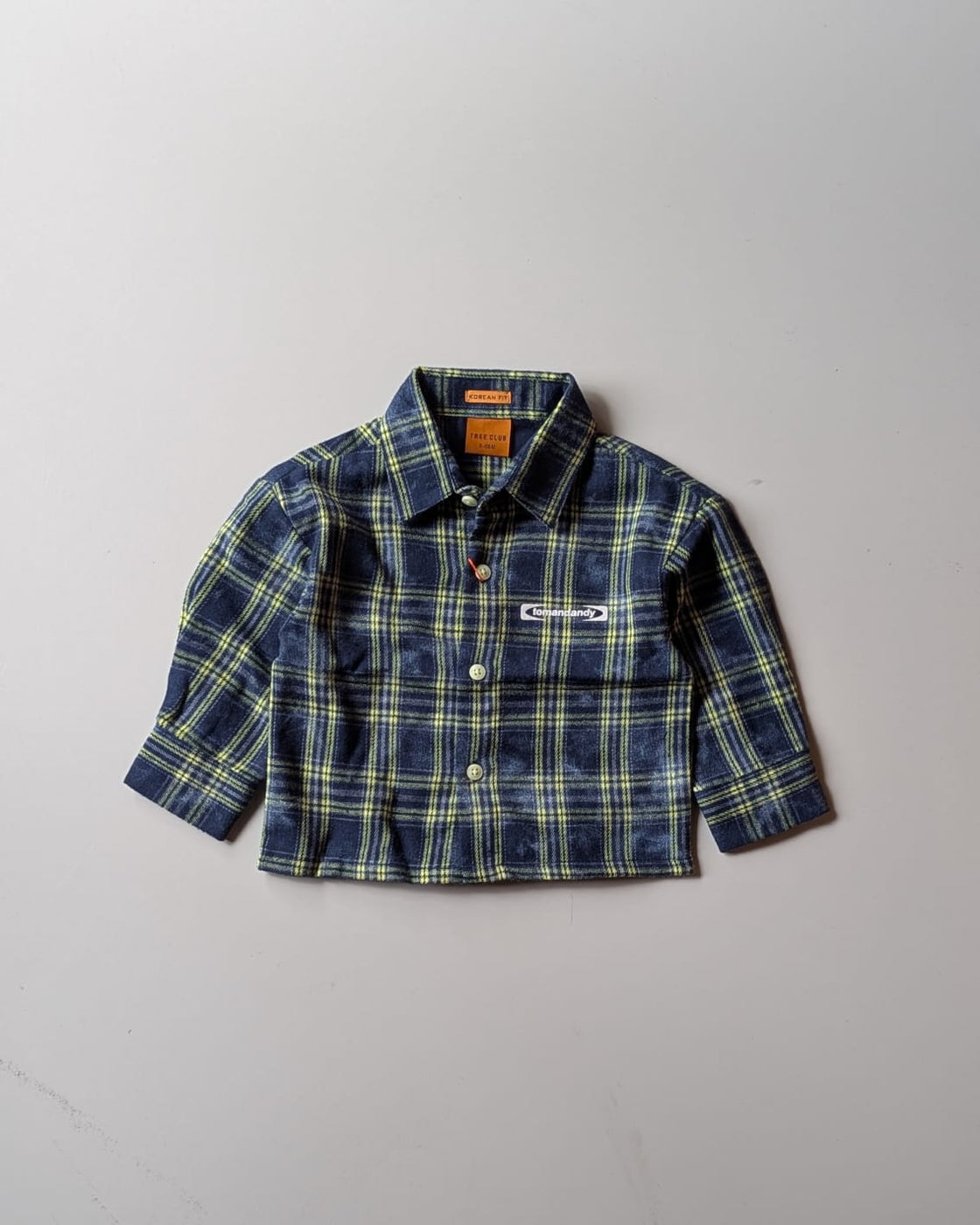 SHTCW03-01 Boys Full Sleeve Oversized Shirt