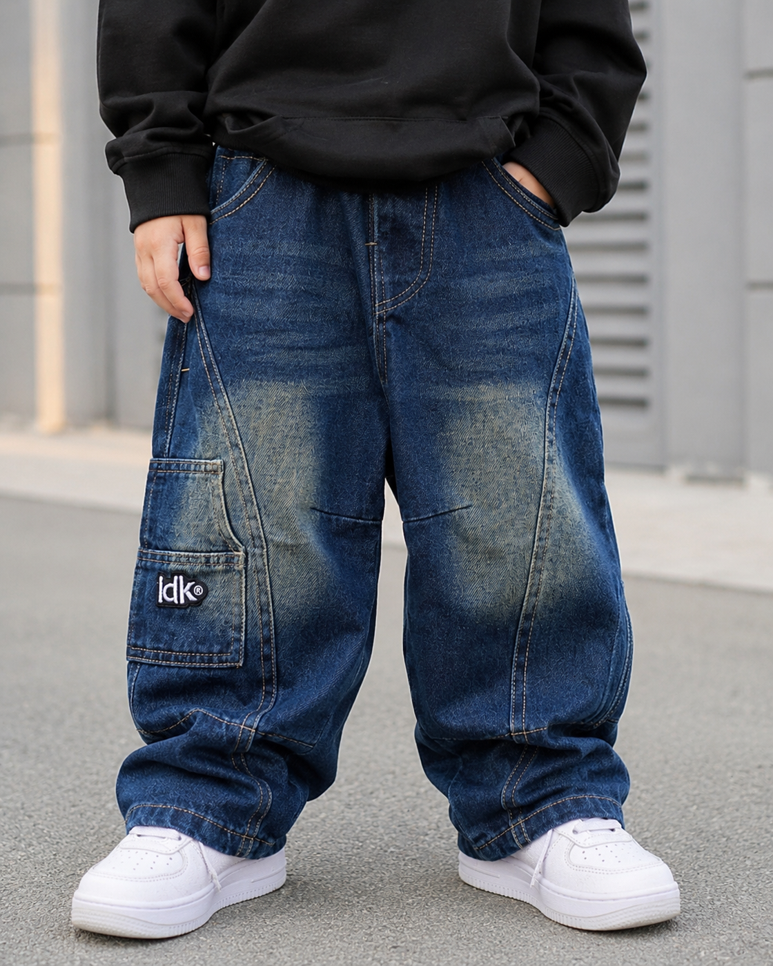 JNS110 Unisex Baggy Jeans