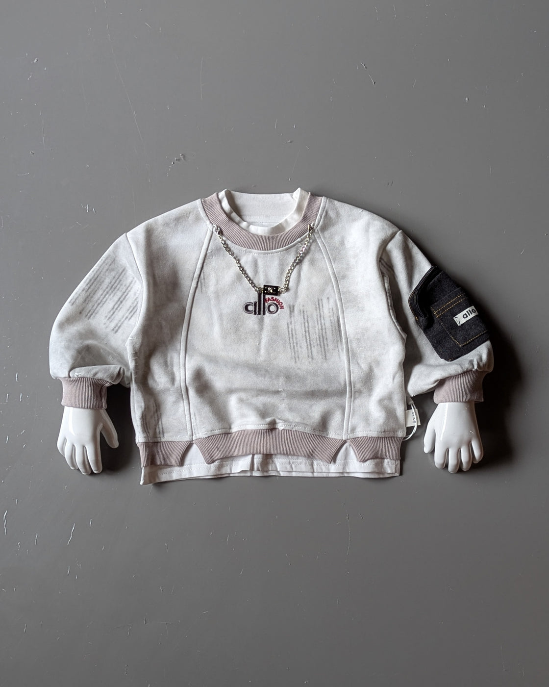 Unisex Full Sleeve Oversized T shirt