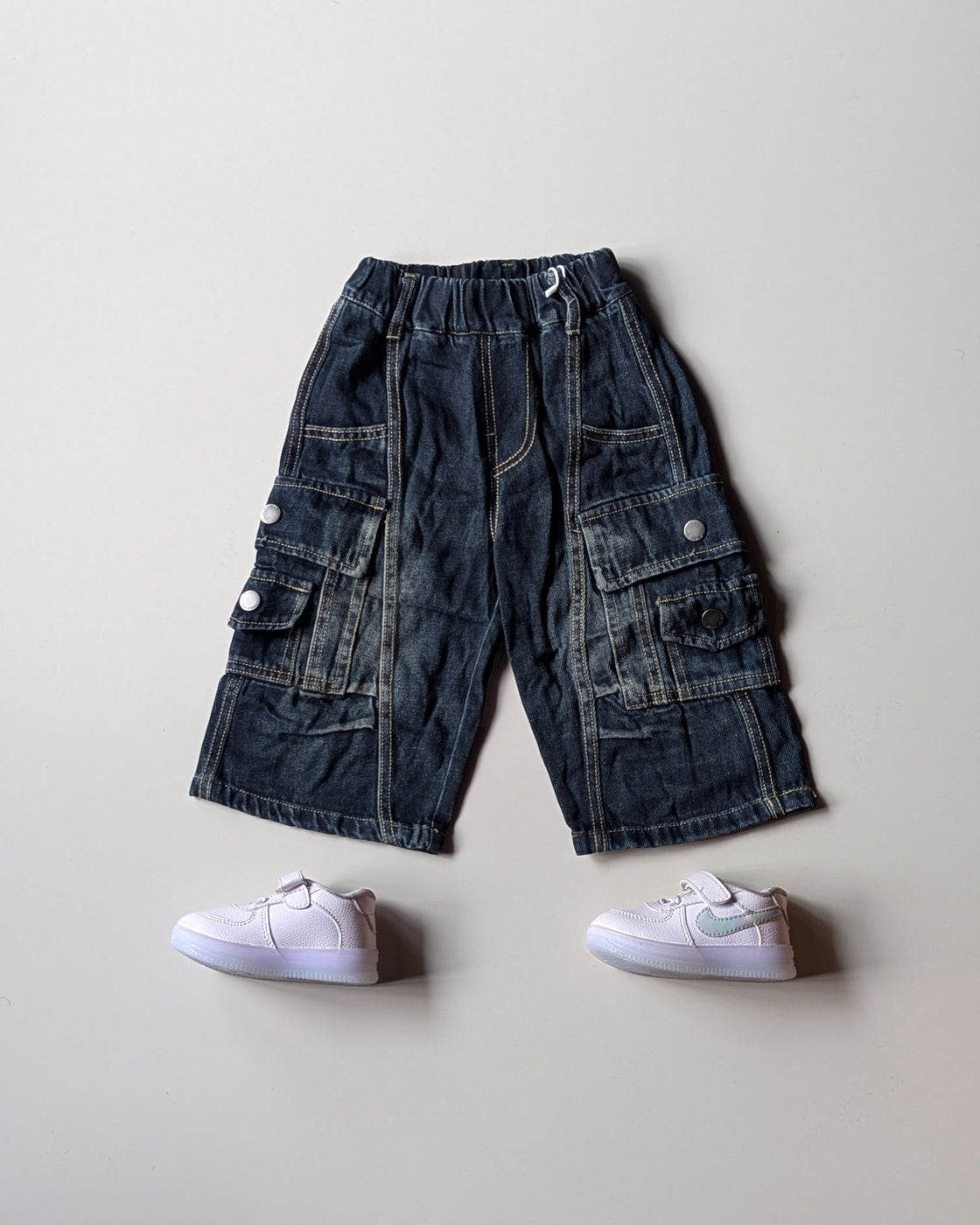 JNS106 Unisex Super Baggy Jeans