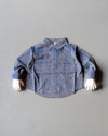 Unisex Full Sleeve Oversized Shirt