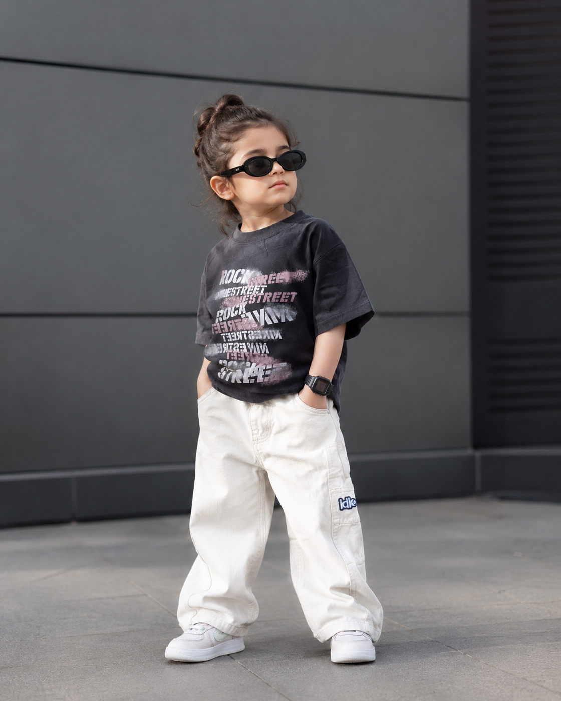 TSHIMW05 Unisex Half Sleeve Oversized T Shirt