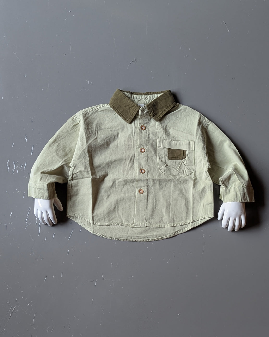 Unisex Full Sleeve Oversized Shirt