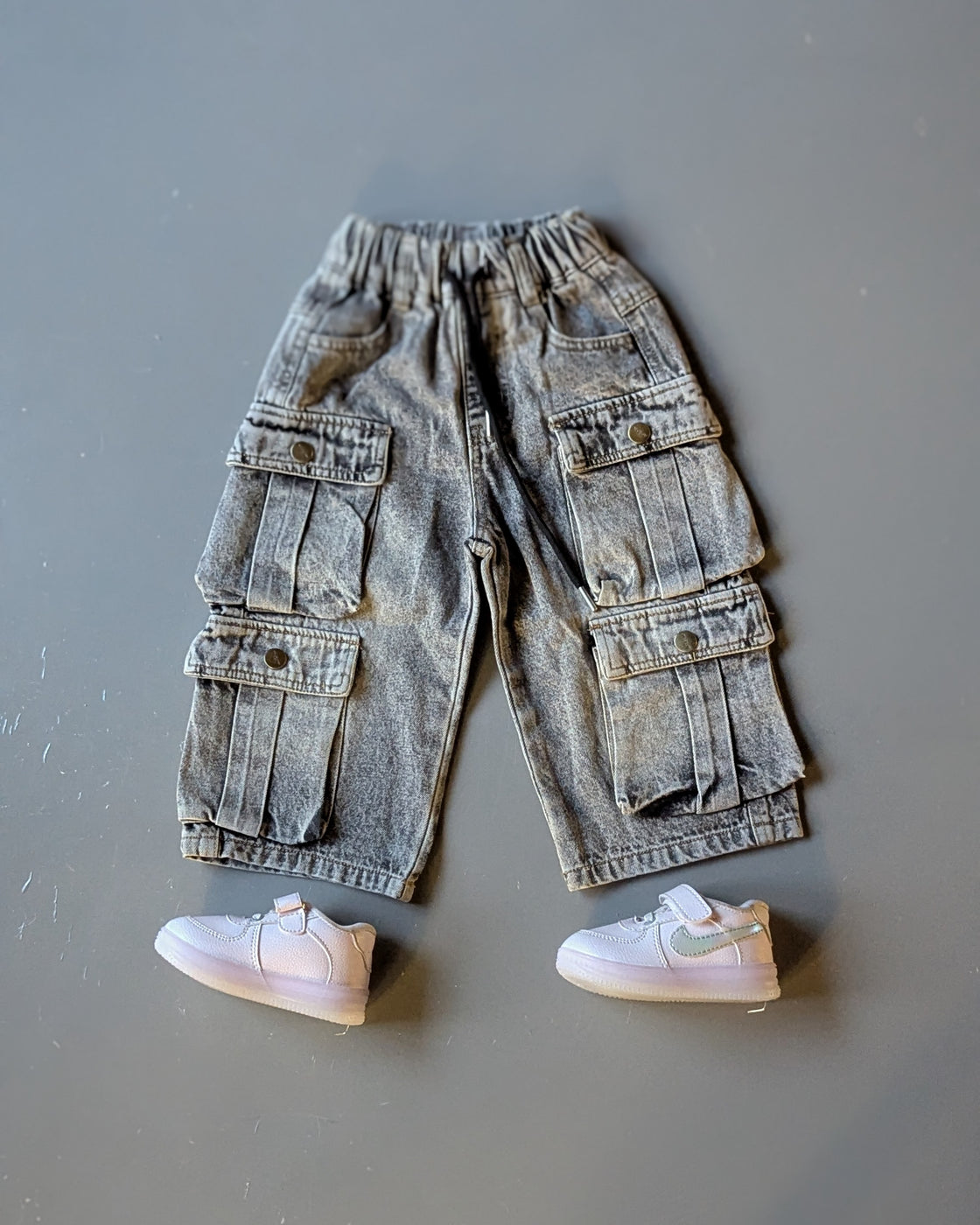 Unisex Cargo Baggy Jeans