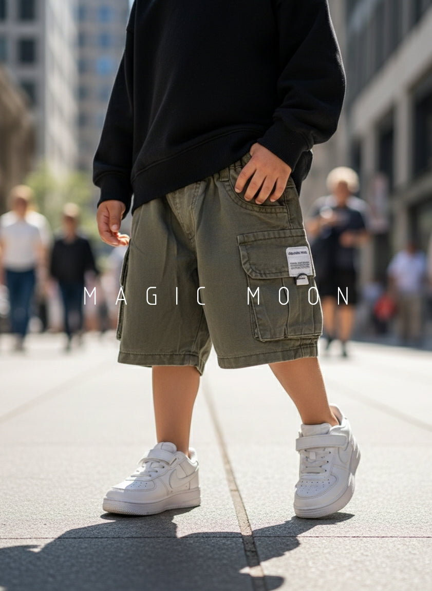 Unisex Baggy Shorts