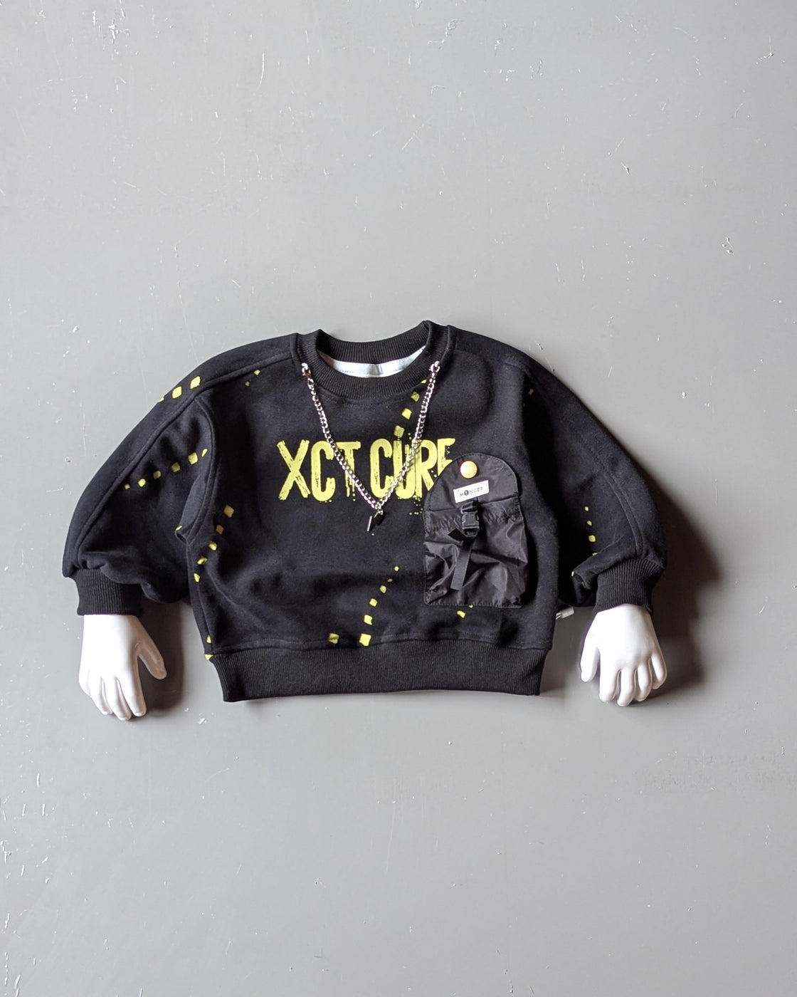 Unisex Full Sleeve Oversized T Shirt