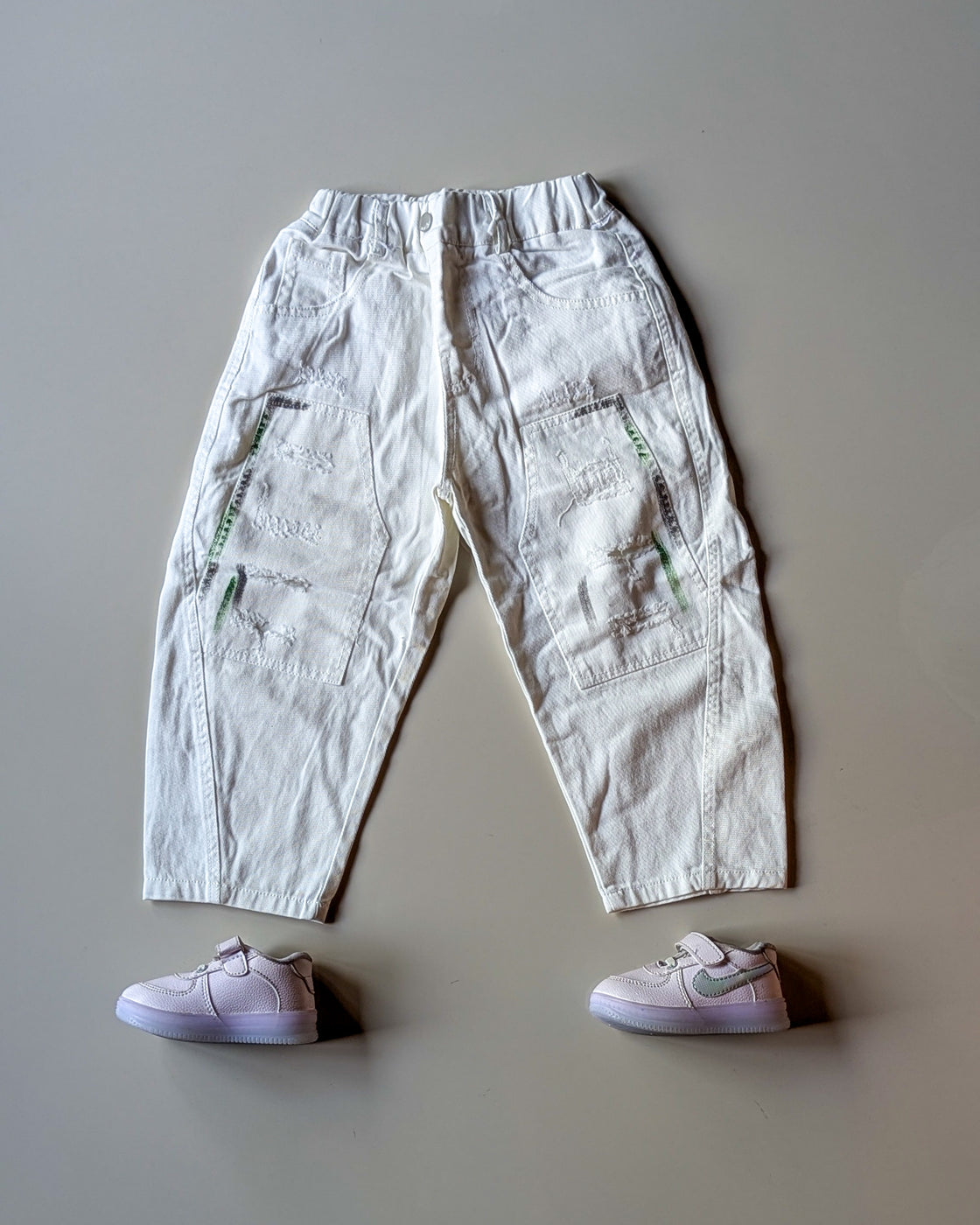 JN1002 Unisex Baggy Jeans