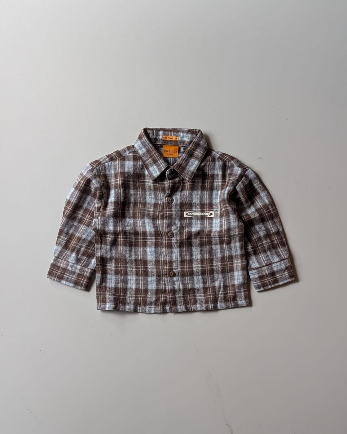SHTCW04-02 Boys Full Sleeve Oversized Shirt