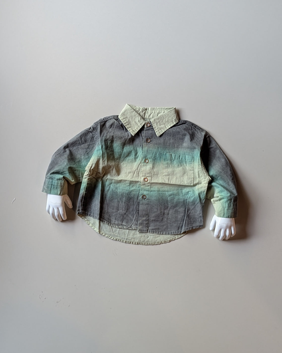 SHFS21 Unisex Full Sleeve Oversized Shirt